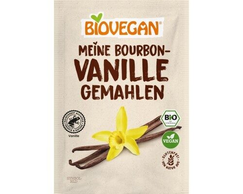 Bezglutēna Bourbon vaniļas pulveris BIO 5g